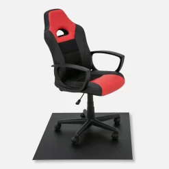 Mata ochronna pod krzesło CZARNA 80x100 cm