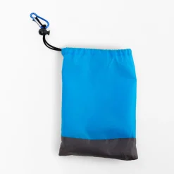 Mata piknikowa niebiesko-szara 180x200 cm