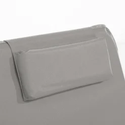 Mata plażowa SANGAY szara