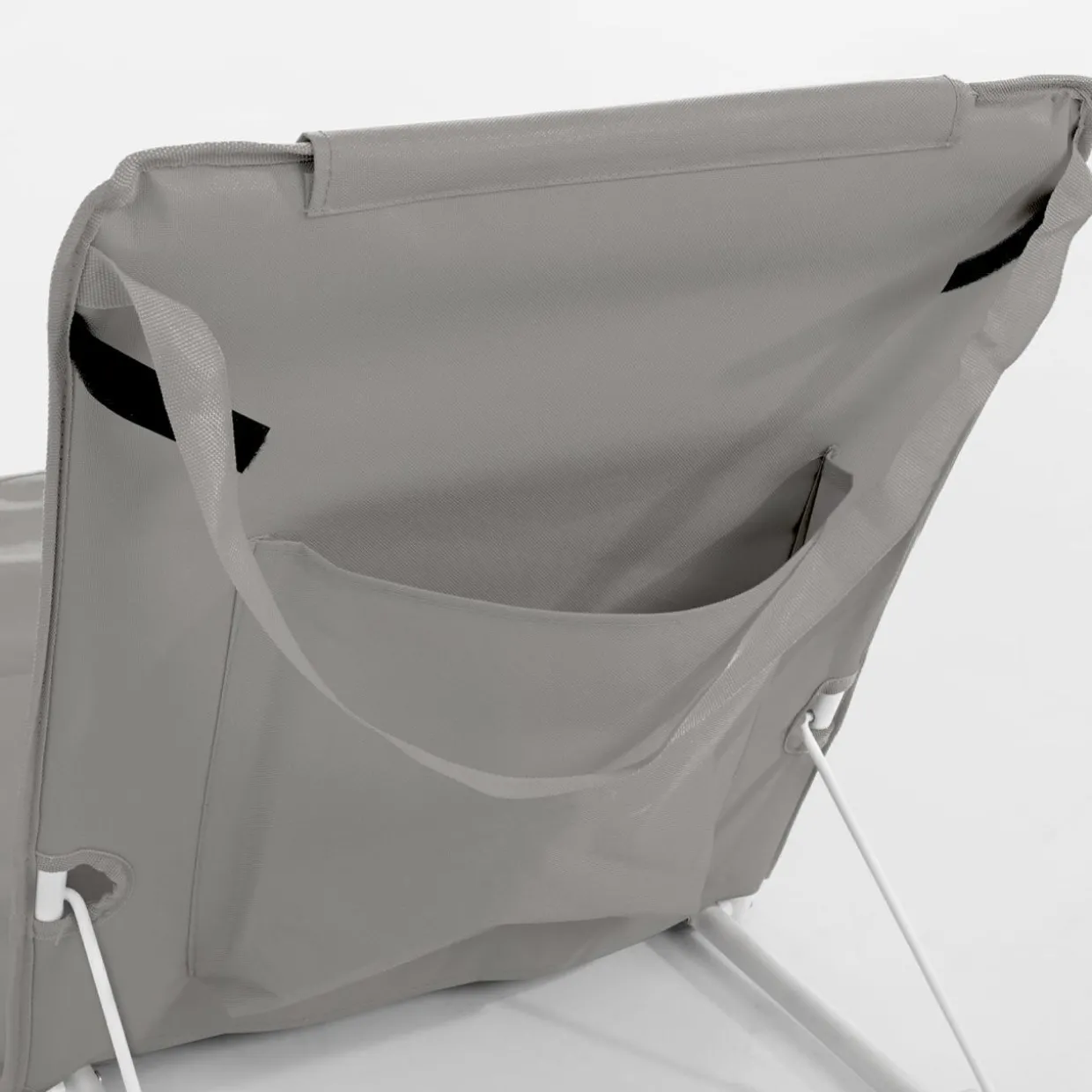 Mata plażowa SANGAY szara