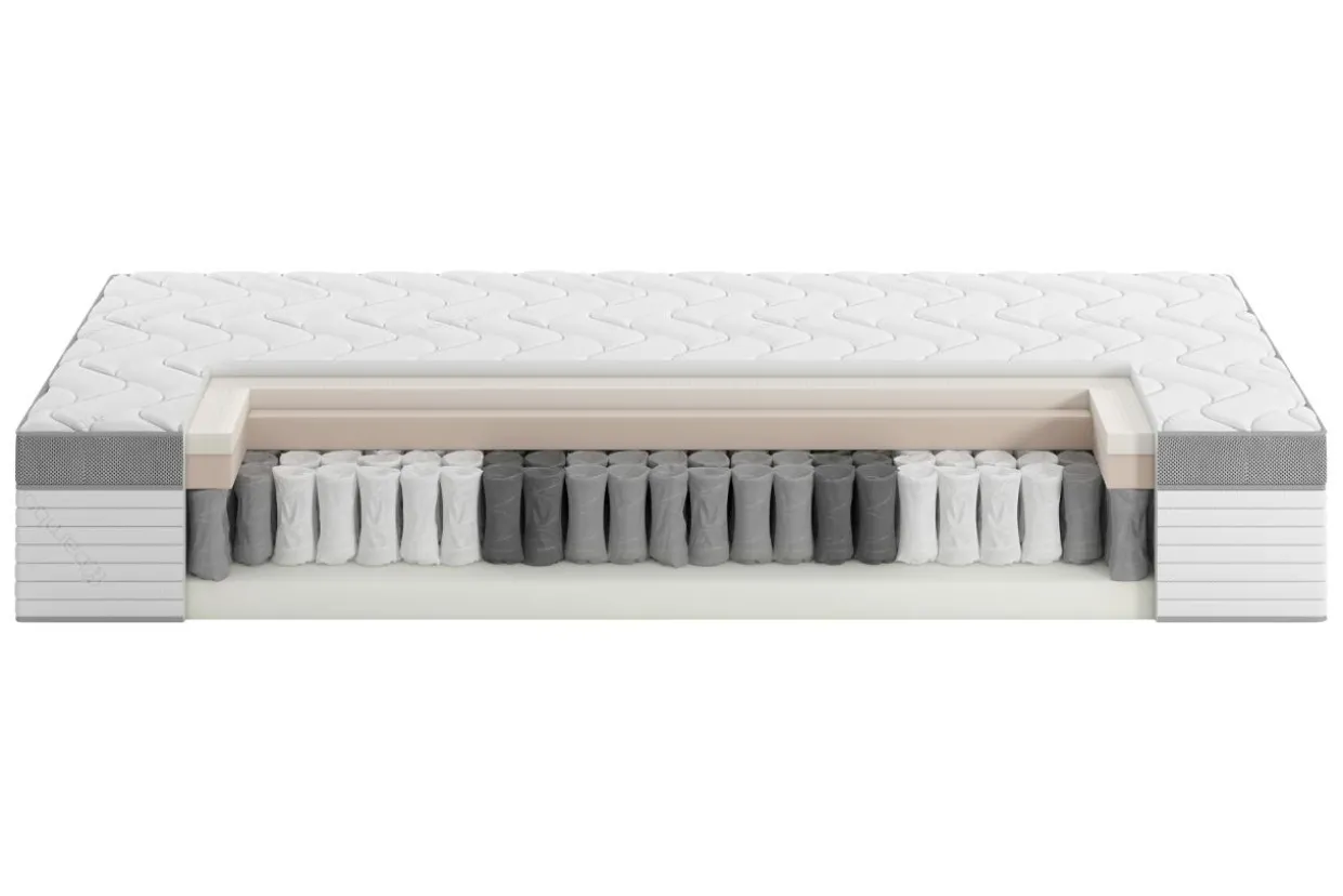 Materac hybrydowy CATALINA BAMBOO 90x200 cm