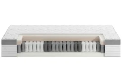 Materac hybrydowy CATALINA BAMBOO 160x200 cm