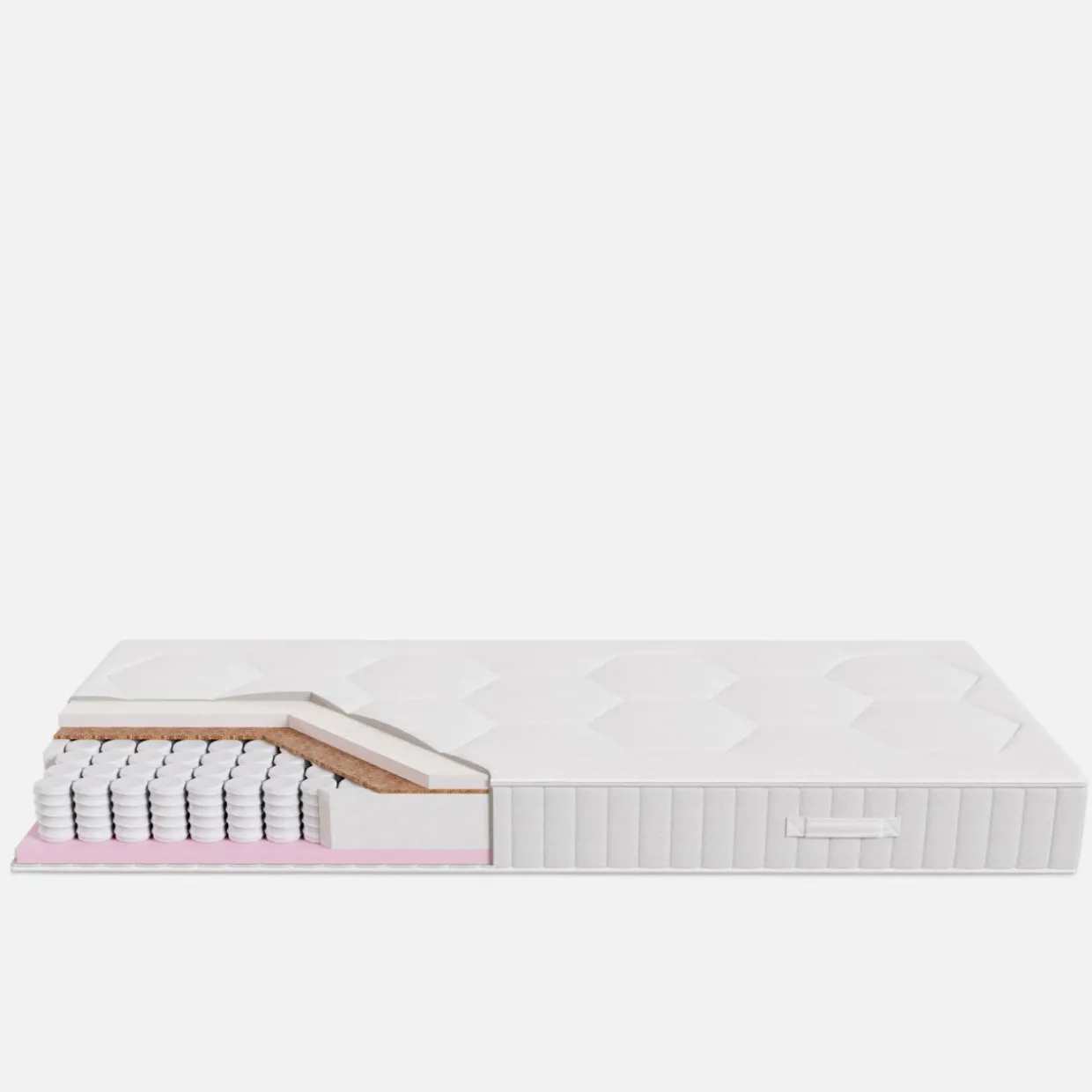 Materac hybrydowy H3 MONDI 160x200