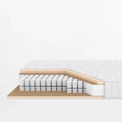 Materac kieszeniowy H4 DĄB II 160x200