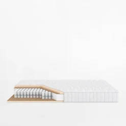 Materac kieszeniowy H4 DĄB II 140x200