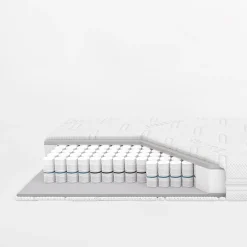 Materac kieszeniowy H4 GINKO 160x200