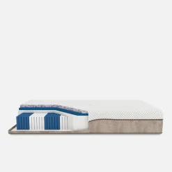 Materac kieszeniowy LUNARIS MERINO WOOL/ZOYA 120x200