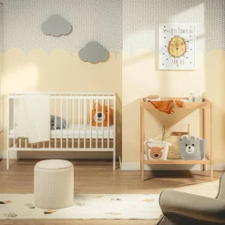 Materac piankowy do łóżeczka 60x120 cm