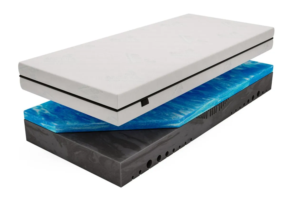 Materac piankowy FERRARA 120x200 cm