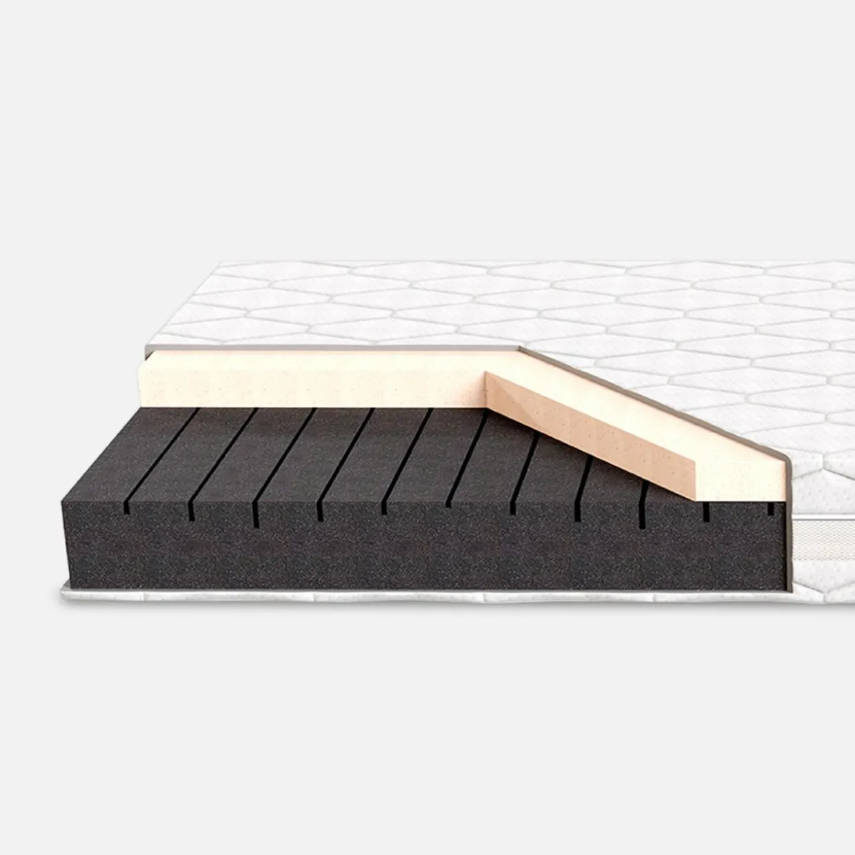 Materac piankowy H3 CAVUM THUNDER 160x200