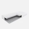 Materac sprężynowy H3 CALMEO 90x200