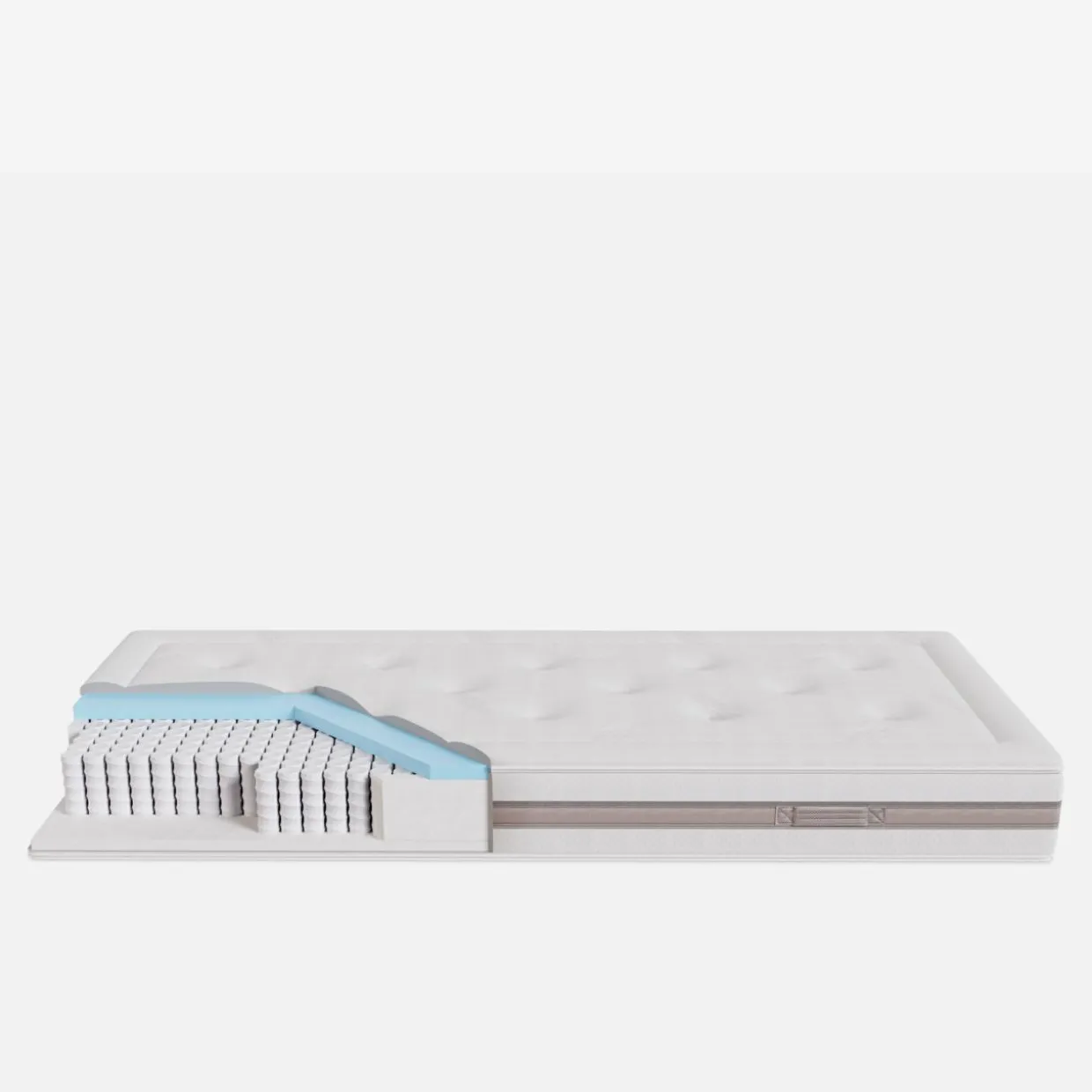 Materac sprężynowy H3 HELIX 90x200