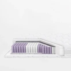 Materac sprężynowy H3 LIMBA TENCEL 90x200