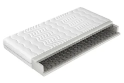 Materac sprężynowy LUCIDO MIKROFIBRA 90x200 cm