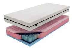 Materac sprężynowy MADOX SILK 80x200 cm