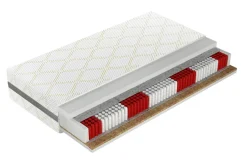 Materac z kokosem BISENTI WERX 140x200 cm