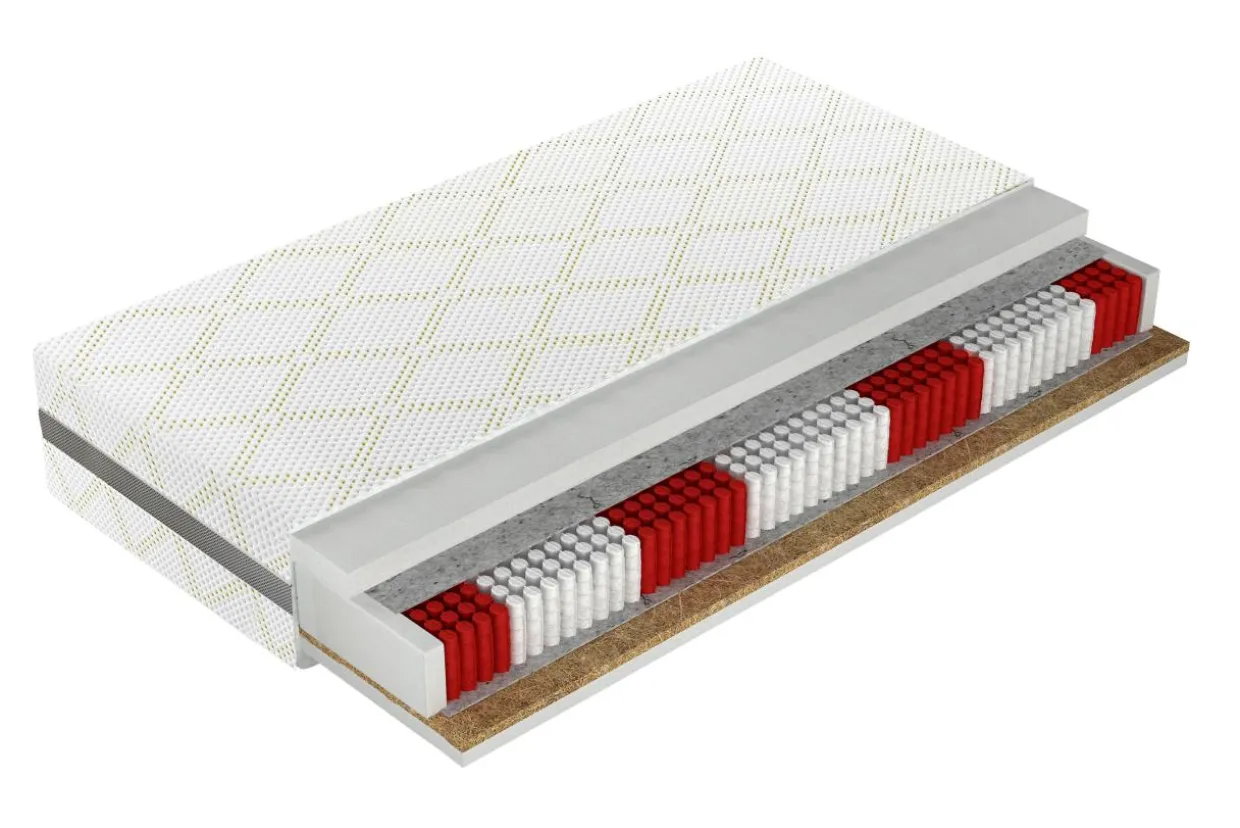 Materac z kokosem BISENTI WERX 80x200 cm