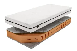 Materac z kokosem CARRARA TENCEL 120x200