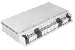 Materac z lateksem MONTELLA ŻAKARD PICASSO 160x200 cm