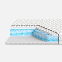 Materac z pianką hybrydową H3 POLARIS WISKOZA 100x200