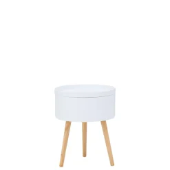 Mały stolik kawowy biały VIDIA