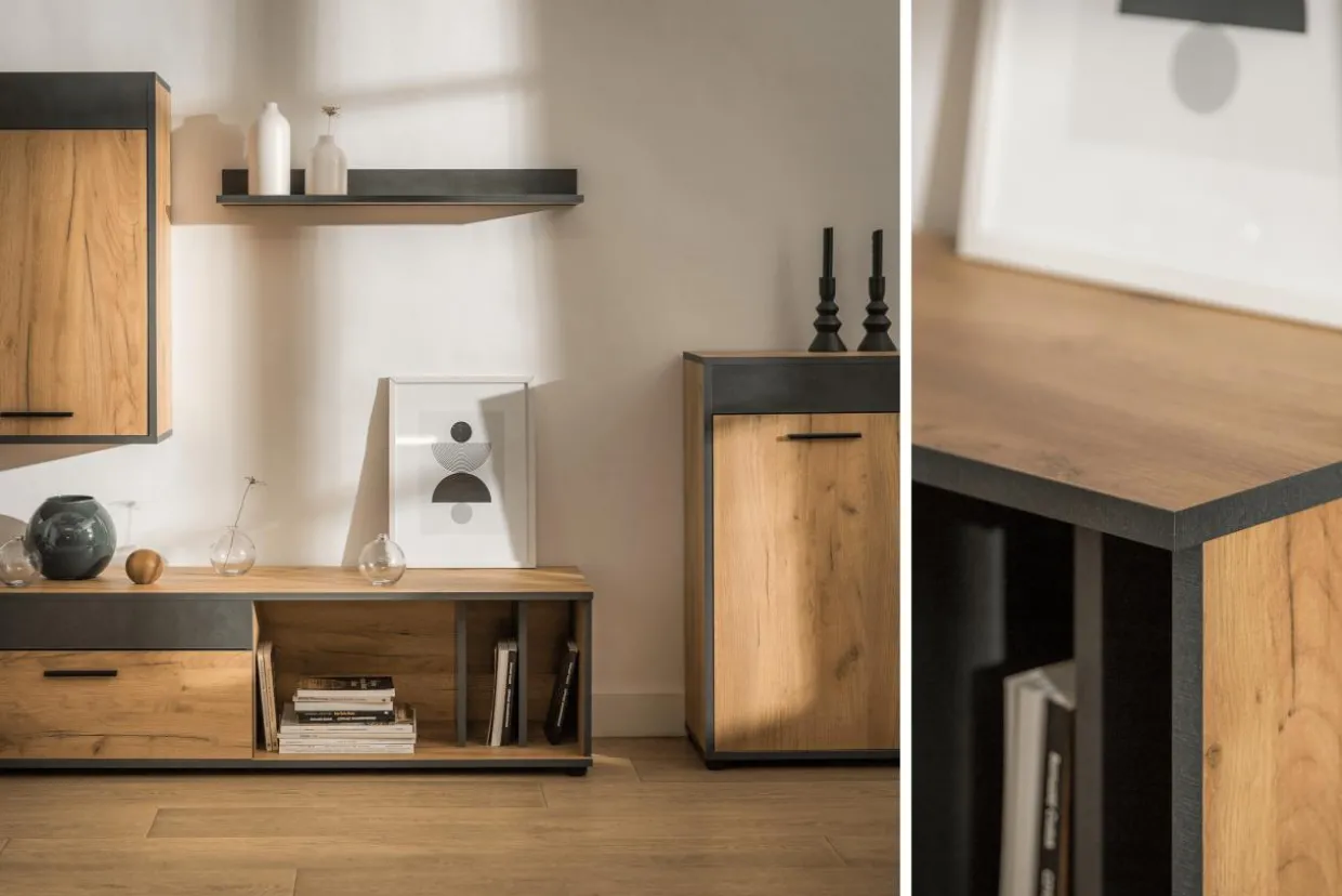 Meblościanka do salonu SANI