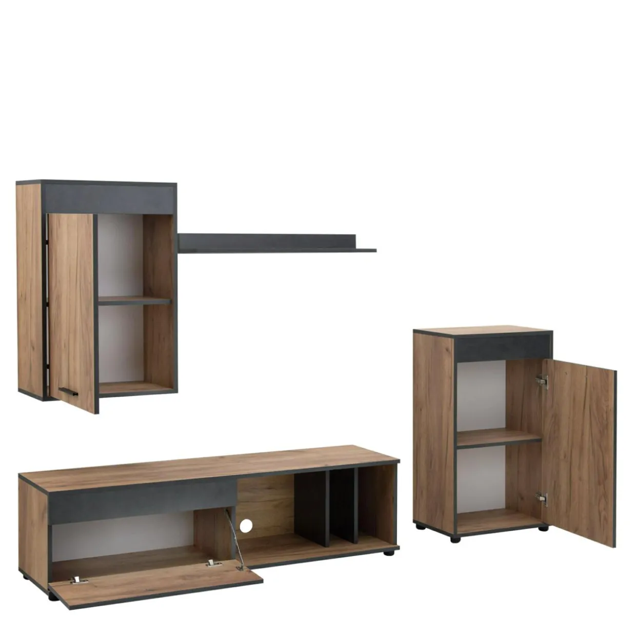 Meblościanka do salonu SANI