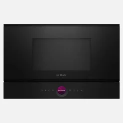 Mikrofala do zabudowy Home Connect BOSCH seria 8 czarna BEL7321B1