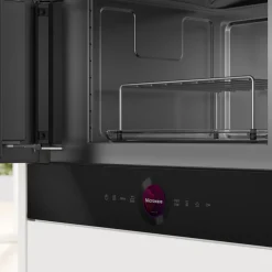 Mikrofala do zabudowy Home Connect BOSCH seria 8 czarna BEL7321B1