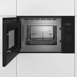 Mikrofala do zabudowy Home Connect BOSCH seria 6 czarna BEL554MB0