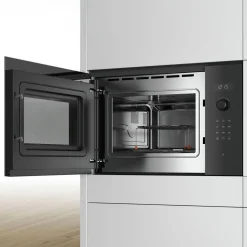 Mikrofala do zabudowy Home Connect BOSCH seria 6 czarna BEL554MB0