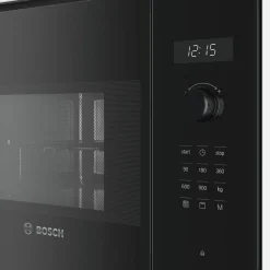Mikrofala do zabudowy Home Connect BOSCH seria 6 czarna BEL554MB0