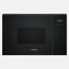 Mikrofala do zabudowy SIEMENS iQ500 czarna BF525LMB1