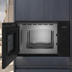 Mikrofala do zabudowy SIEMENS iQ500 czarna BF525LMB1