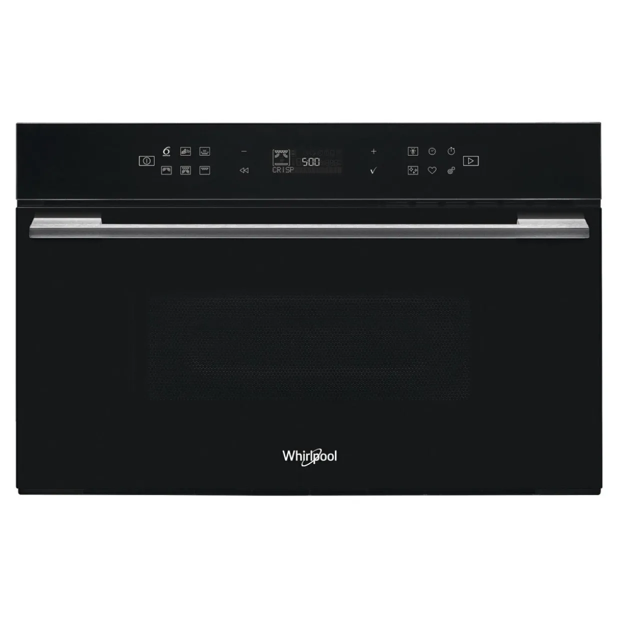 Mikrofala do zabudowy z funkcją Crisp czarna WHIRLPOOL W7MD440NB