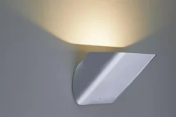 Minimalistyczny kinkiet LUXE WL w kolorze chrom