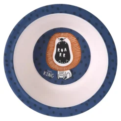 Miseczka z melaminy dla dzieci LEW 400 ml