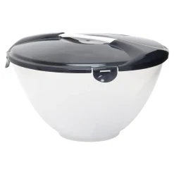 Miska / salaterka z pokrywką i łyżkami CYKORIA, 5 l