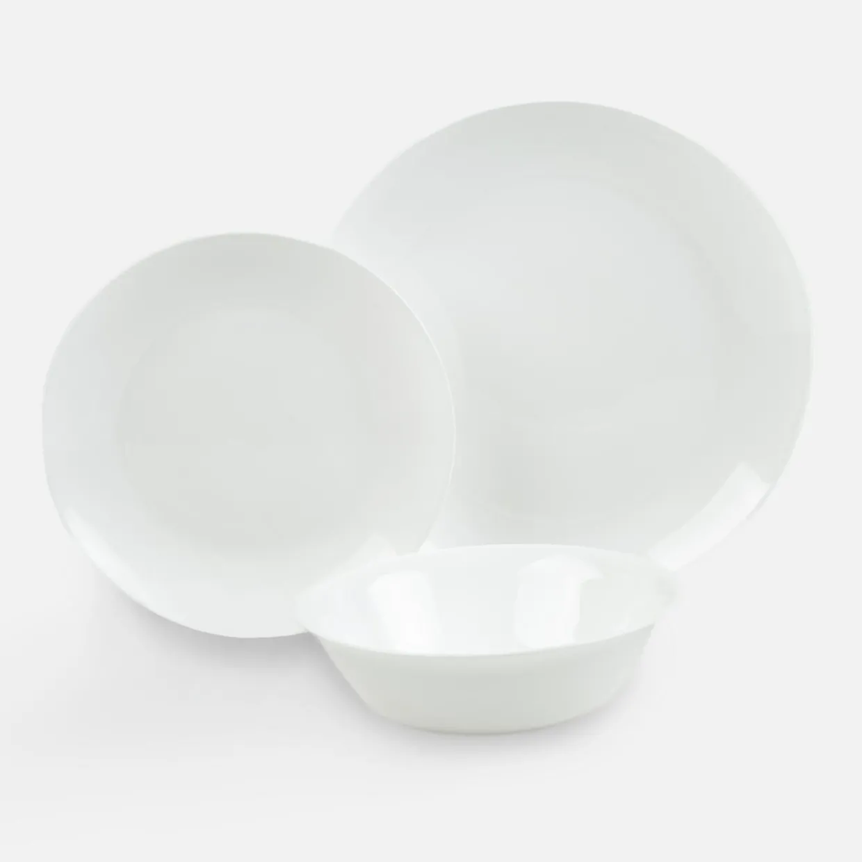 Miska biała ZURIA 750 ml