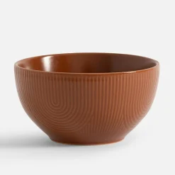 Miska ceramiczna brązowa PAPILAR 480 ml