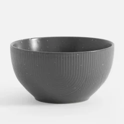 Miska ceramiczna ciemnoszara PAPILAR 480 ml