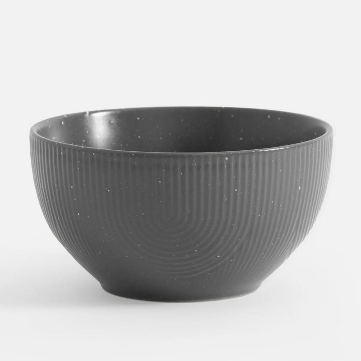 Miska ceramiczna ciemnoszara PAPILAR 480 ml