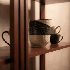 Miska ceramiczna plaster miodu BRESCA 650 ml