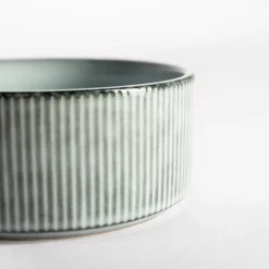 Miska ceramiczna szara STRIO 580 ml