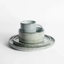 Miska ceramiczna szara STRIO 580 ml