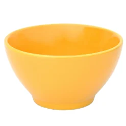 Miska ceramiczna żółta 530 ml
