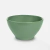 Miska ceramiczna zielona 530 ml