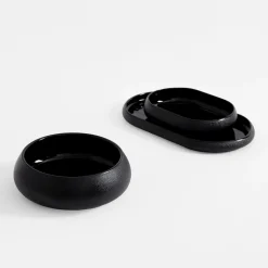 Miska czarna 900 ml