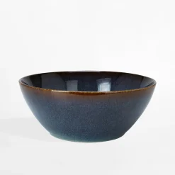 Miska kamionkowa niebieska