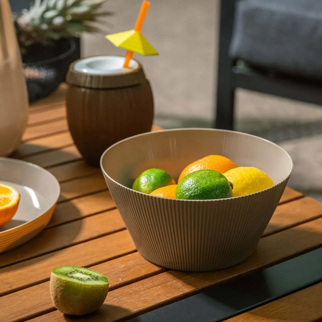 Miska plastikowa 20 cm MIX